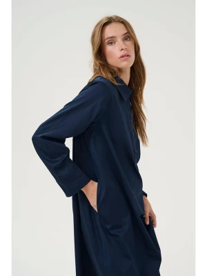 My Essential Wardrobe Sukienka w kolorze granatowym rozmiar: 36