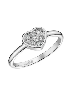 My Happy Hearts White Gold Diamond Ring Chopard
