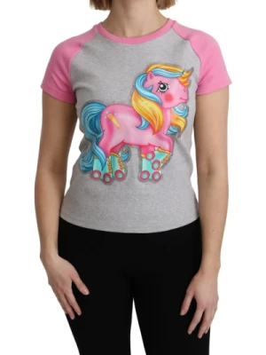 My Little Pony Crew Neck T-shirt Moschino