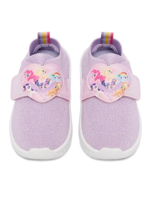 My Little Pony Sneakersy CEO-CP91-AW26-311MLP Fioletowy jasny