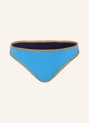 Mymarini Dół Od Bikini Basic Shine, Model Dwustronny blau