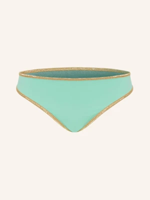 Mymarini Dół Od Bikini Basic Shine, Model Dwustronny Z Ochroną Uv 50+ gruen