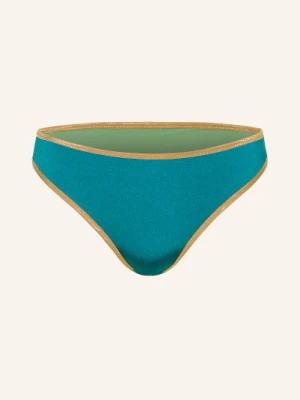 Mymarini Dół Od Bikini Basic Shine, Model Dwustronny Z Ochroną Uv 50+ gruen