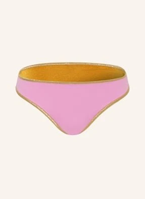 Mymarini Dół Od Bikini Basic Shine, Model Dwustronny Z Ochroną Uv 50+ rosa