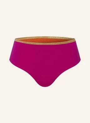 Mymarini Dół Od Bikini Typu Bokserki Shine, Model Dwustronny pink