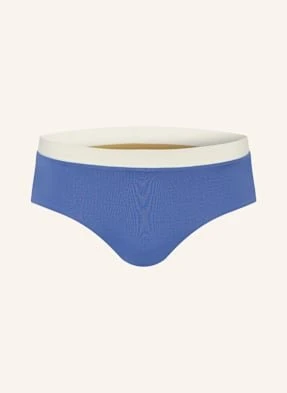 Mymarini Dół Od Bikini Typu Bokserki Shorts Dwustronny Z Ochroną Uv 50+ blau