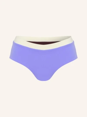 Mymarini Dół Od Bikini Typu Bokserki Shorts Dwustronny Z Ochroną Uv 50+ braun