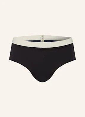 Mymarini Dół Od Bikini Typu Bokserki Shorts Dwustronny Z Ochroną Uv 50+ grau