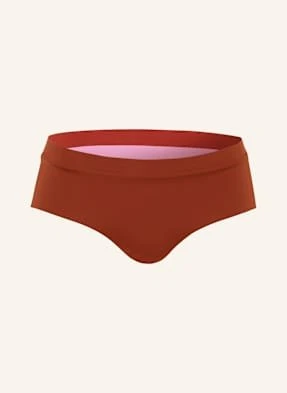 Mymarini Dół Od Bikini Typu Bokserki Shorts Dwustronny Z Ochroną Uv 50+ pink