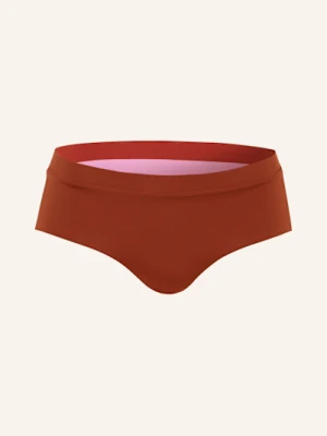 Mymarini Dół Od Bikini Typu Bokserki Shorts Dwustronny Z Ochroną Uv 50+ pink