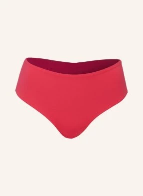 Mymarini Dół Od Bikini Z Wysokim Stanem Cheeky, Model Dwustronny Z Ochroną Uv 50+ pink