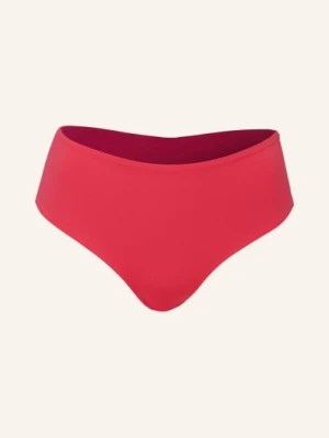 Mymarini Dół Od Bikini Z Wysokim Stanem Cheeky, Model Dwustronny Z Ochroną Uv 50+ pink