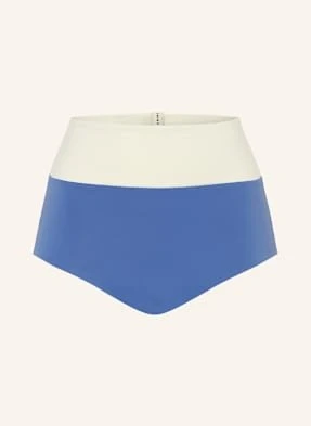Mymarini Dół Od Bikini Z Wysokim Stanem Surfshorts, Model Dwustronny Z Ochroną Uv 50+ blau