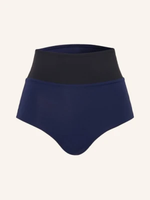 Mymarini Dół Od Bikini Z Wysokim Stanem Surfshorts, Model Dwustronny Z Ochroną Uv 50+ blau