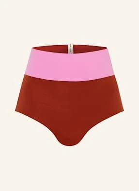 Mymarini Dół Od Bikini Z Wysokim Stanem Surfshorts, Model Dwustronny Z Ochroną Uv 50+ pink