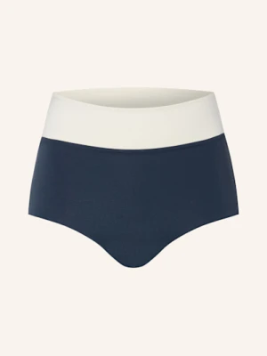 Mymarini Dół Od Bikini Z Wysokim Stanem Surfshorts, Model Dwustronny Z Ochroną Uv 50+ schwarz