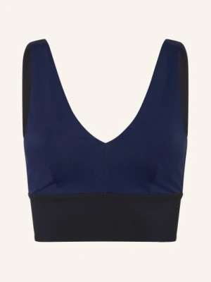 Mymarini Góra Od Bikini Bralette Yogatop, Model Dwustronny Z Ochroną Uv 50+ blau