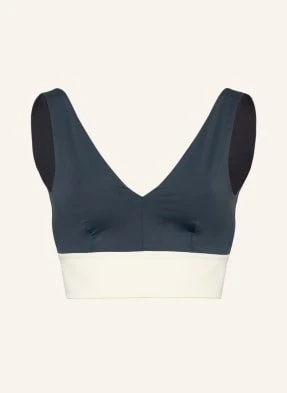 Mymarini Góra Od Bikini Bralette Yogatop, Model Dwustronny Z Ochroną Uv 50+ schwarz