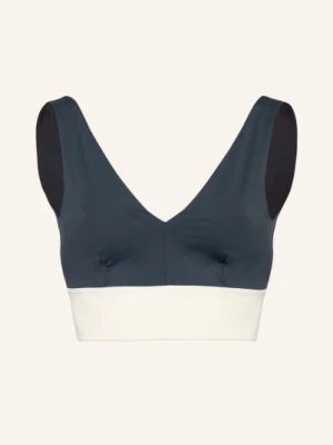 Mymarini Góra Od Bikini Bralette Yogatop, Model Dwustronny Z Ochroną Uv 50+ schwarz