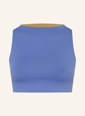Mymarini Góra Od Bikini Bustier Surftop Dwustronna Z Ochroną Uv 50+ blau