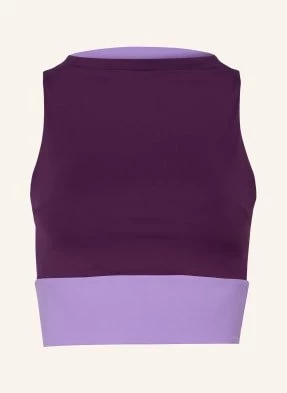 Mymarini Góra Od Bikini Bustier Surftop Dwustronna Z Ochroną Uv 50+ lila