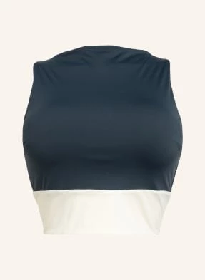 Mymarini Góra Od Bikini Bustier Surftop Dwustronna Z Ochroną Uv 50+ schwarz