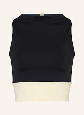 Mymarini Góra Od Bikini Bustier Surftop Dwustronna Z Ochroną Uv 50+ schwarz
