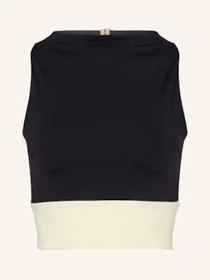Mymarini Góra Od Bikini Bustier Surftop Dwustronna Z Ochroną Uv 50+ schwarz