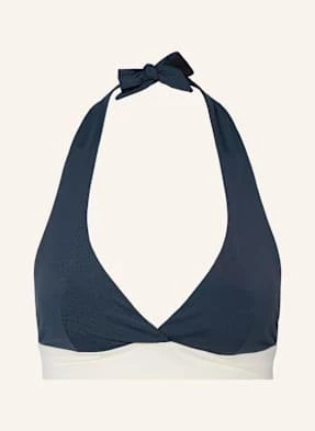 Mymarini Góra Od Bikini Wiązana Na Szyi Neckholder Top Dwustronna Z Ochroną Uv 50+ schwarz