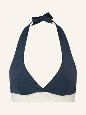 Mymarini Góra Od Bikini Wiązana Na Szyi Neckholder Top Dwustronna Z Ochroną Uv 50+ schwarz