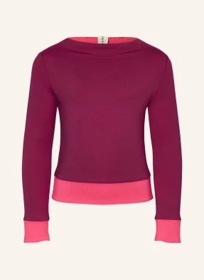 Mymarini Koszulka Z Długim Rękawem Surfshirt, Model Dwustronny Z Ochroną Uv 50+ pink