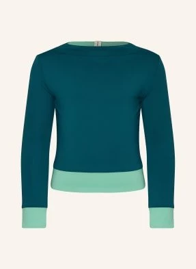 Mymarini Koszulka Z Długim Rękawem Surfshirt, Model Dwustronny Z Ochroną Uv 50+ blau