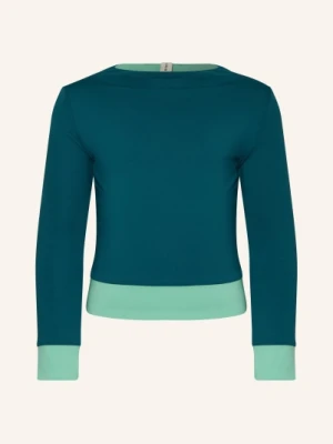 Mymarini Koszulka Z Długim Rękawem Surfshirt, Model Dwustronny Z Ochroną Uv 50+ blau