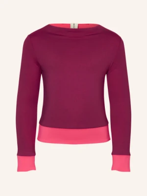 Mymarini Koszulka Z Długim Rękawem Surfshirt, Model Dwustronny Z Ochroną Uv 50+ pink