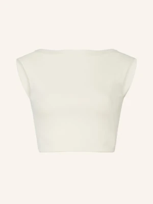 Mymarini Krótki Top Sea weiss