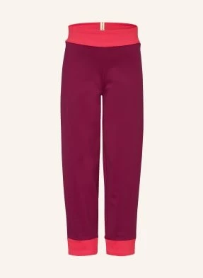 Mymarini Legginsy Loose Z Ochroną Uv 50+ pink