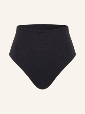 Mymarini Spodenki Bikini Z Wysokim Stanem Bottom No 2 Z Ochroną Uv 50+ schwarz