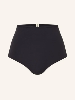 Mymarini Spodenki Bikini Z Wysokim Stanem Highwaist Shorts Swim Apparel Dwustronne Z Ochroną Uv 50+ schwarz