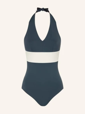 Mymarini Strój Kąpielowy Classics Z Wiązaniem Na Szyi, Dwustronny, Z Ochroną Uv 50+ schwarz