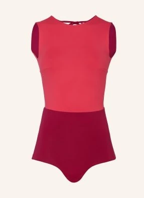 Mymarini Strój Kąpielowy Outfit Onepiece, Model Dwustronny Z Ochroną Uv 50+ pink