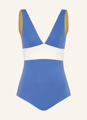 Mymarini Strój Kąpielowy Plungesuit Dwustronny Z Ochroną Uv 50+ blau
