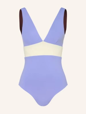 Mymarini Strój Kąpielowy Plungesuit Dwustronny Z Ochroną Uv 50+ lila purpurowy