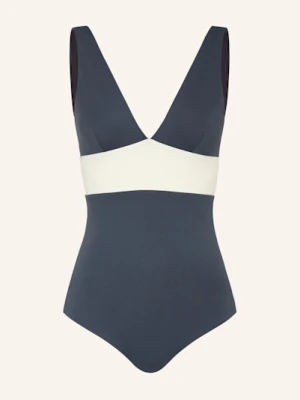 Mymarini Strój Kąpielowy Plungesuit Dwustronny Z Ochroną Uv 50+ schwarz czarny