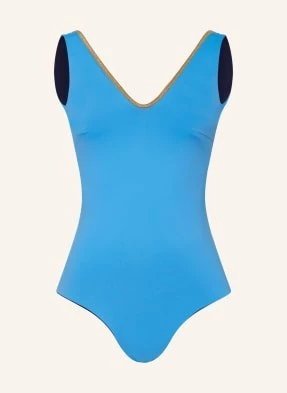 Mymarini Strój Kąpielowy Shine, Model Dwustronny Z Ochroną Uv 50+ blau