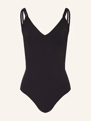 Mymarini Strój Kąpielowy Vacationbody Swim Apparel Z Ochroną Uv 50+ schwarz CZARNY