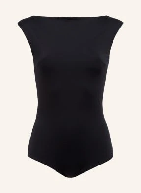Mymarini Strój Kąpielowy Z Dekoltem High Neck Seabody Dwustronny Z Ochroną Uv 50+ schwarz