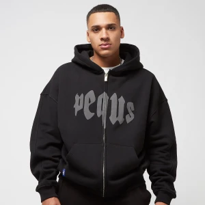 Zdjęcie produktu Mythic Zip-Hoodie, markiPEQUS, Bluzy, w kolorze czarny, rozmiar: