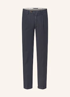 Myths Spodnie Slim Fit blau
