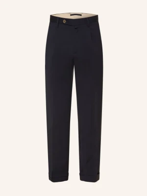 Myths Spodnie Zeus Extra Slim Fit blau GRANATOWY