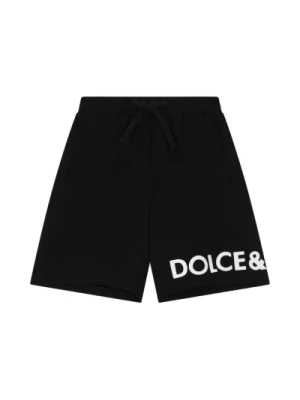 N0000 Bermuda Shorts dla modnych dzieci Dolce & Gabbana